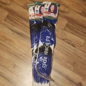 Bobbi Boss Bomba crochet braids